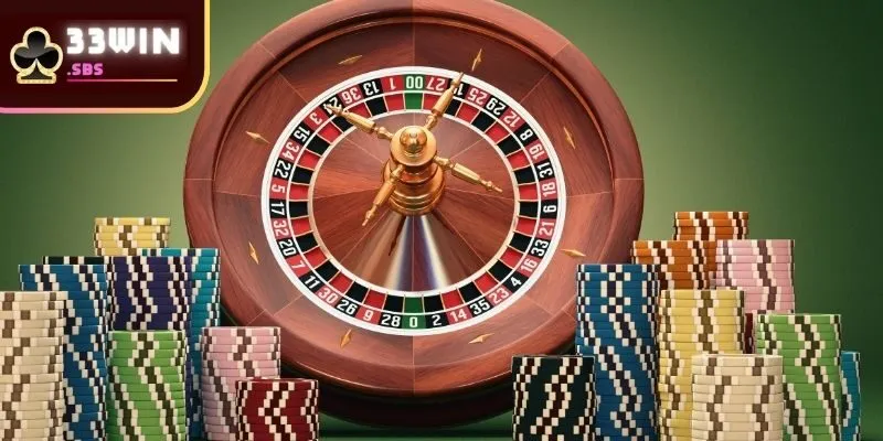 Các bàn Roulette 33win mang đến sự chuyên nghiệp
