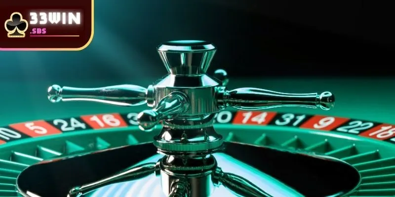 Cân nhắc kiểu cược tại Roulette 33win 