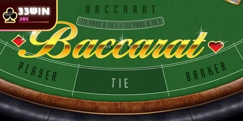 Chiến thuật Baccarat là nên chọn địa chỉ uy tín