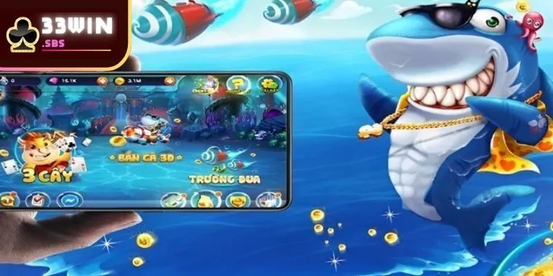 Điểm danh một số siêu phẩm giải trí tại sảnh bắn cá