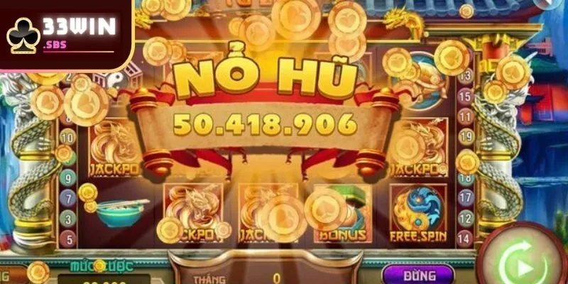 Nổ hũ 33win và thông tin giới thiệu cơ bản
